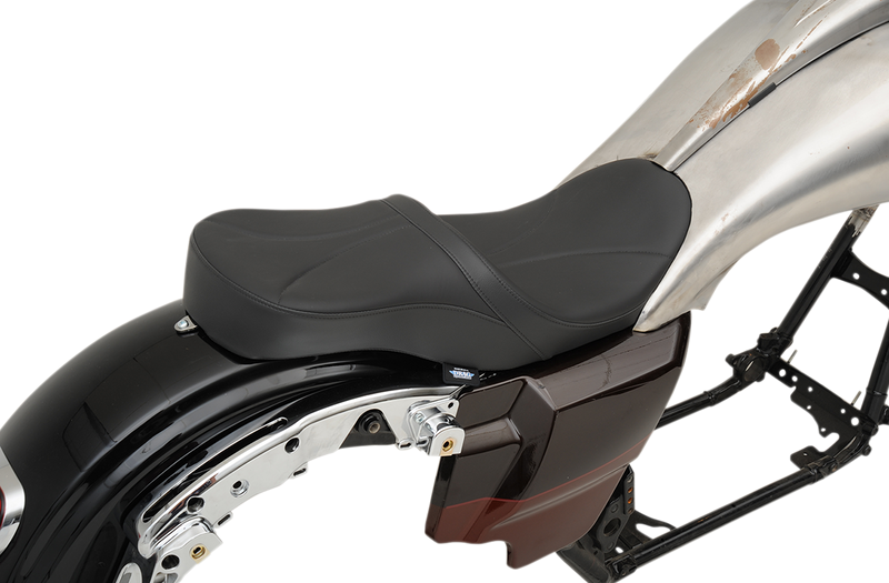 Low Touring Seat - Mild Stitched - Razorback Tanks - FL '10-'23