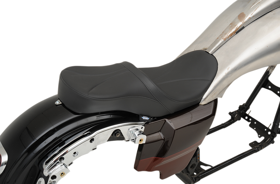 Low Touring Seat - Mild Stitched - Razorback Tanks - FL '10-'23