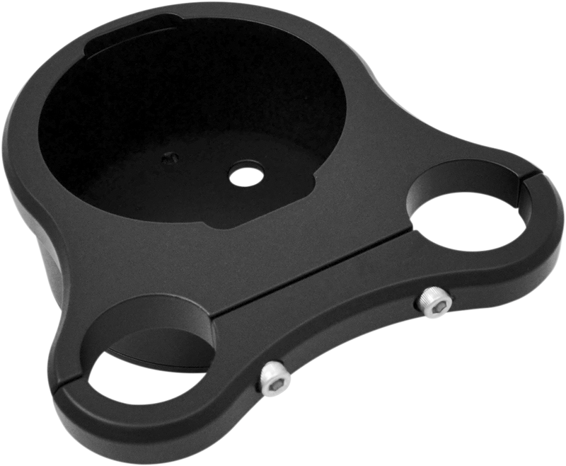 1.25" T-Bar Single Gauge Mount - Flat Black - For '00-'20 OEM Style Gauges