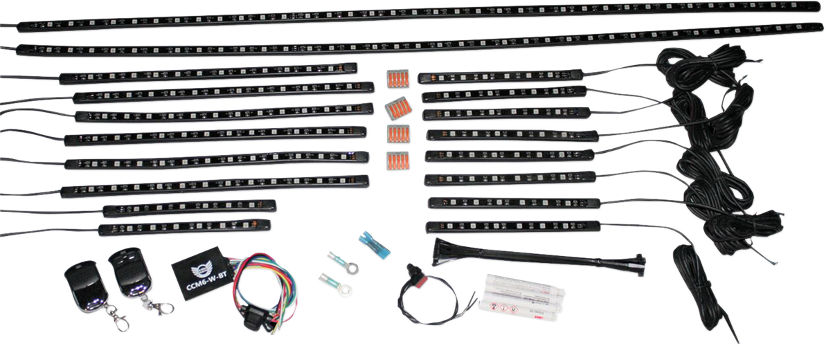 36" LED Light Strip - 36 LEDs - Heavy Duty