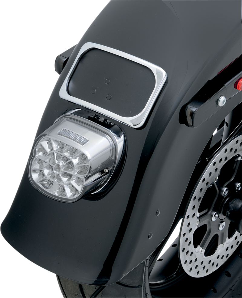Taillight - Smoke - Top Tag