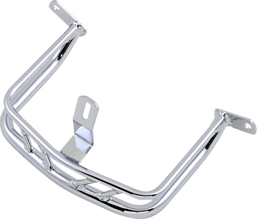 Rear Fender Rail - Chrome - FLH '83-'08