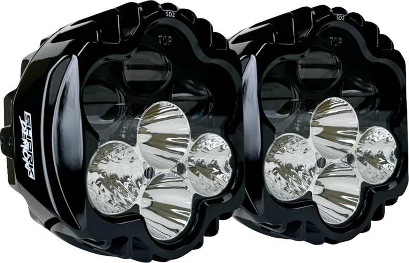 Shark Demon 2 Headlight kit for Road Glides