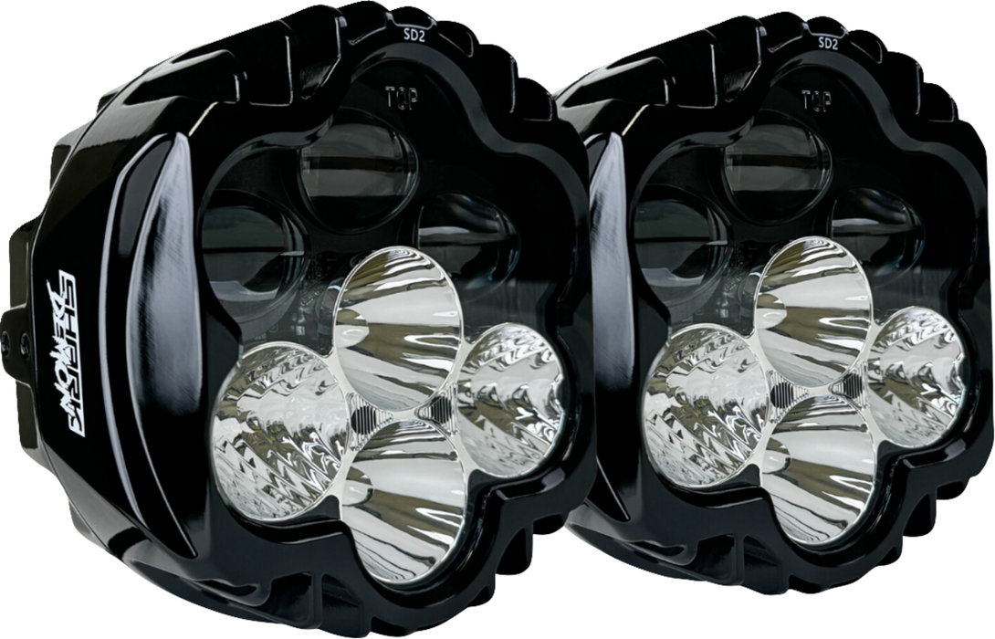 Shark Demon 2 Headlight kit for Road Glides