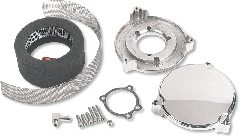High Performance 6" Dragtronâ¢ II Air Cleaner Kit - Black