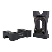 Trask M8 Softail Assault Risers - Top Clamp