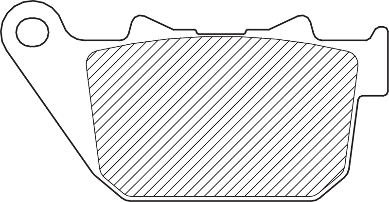 Sintered Metal Brake Pads - Sportster
