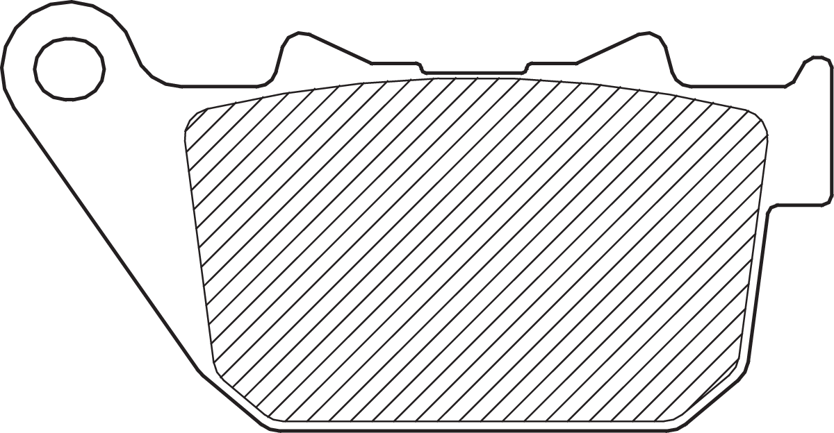 Sintered Metal Brake Pads - Sportster