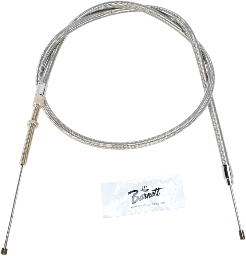 High-Efficiency Stainless Steel Clutch Cable for Harley-Davidson - Standard - '71-'85 Sportster