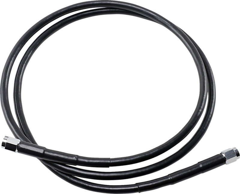 Universal Brake Line - Black - 54"