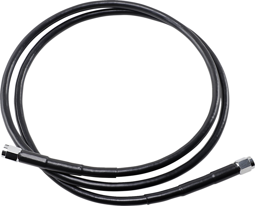 Universal Brake Line - Black - 54"