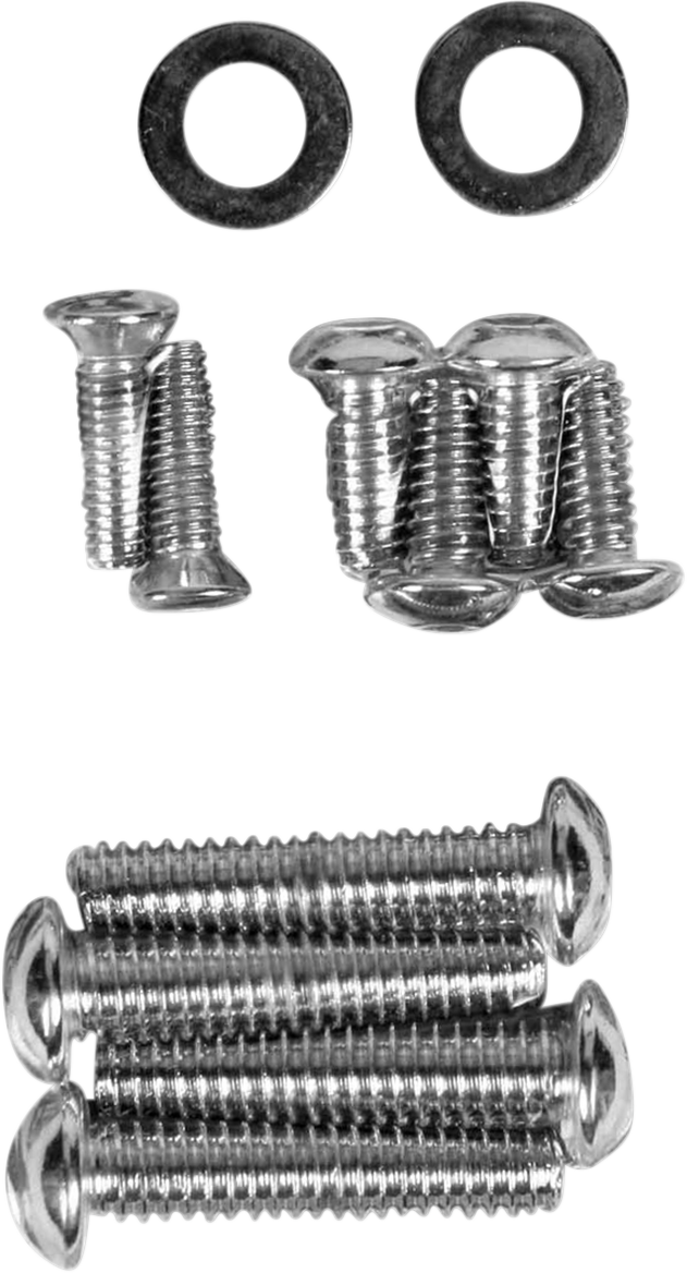 Bolt Set - Handlebar Lever/Master Cylinder Cover - '96-'15 Harley-Davidson