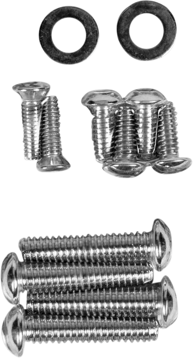 Bolt Set - Handlebar Lever/Master Cylinder Cover - '96-'15 Harley-Davidson