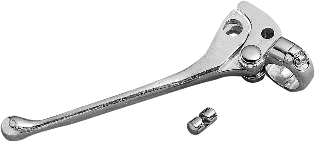 Lever Assembly with 7/16" Cable Opening - Clutch/Brake - Chrome