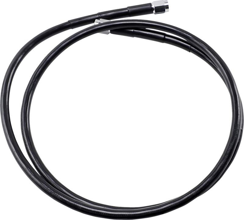 Universal Brake Line - Black - 47"