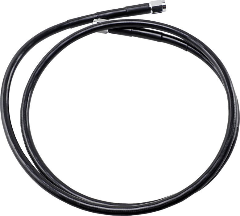 Universal Brake Line - Black - 47"