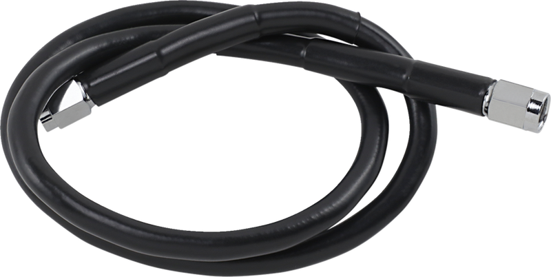 Universal Brake Line - Black - 28"