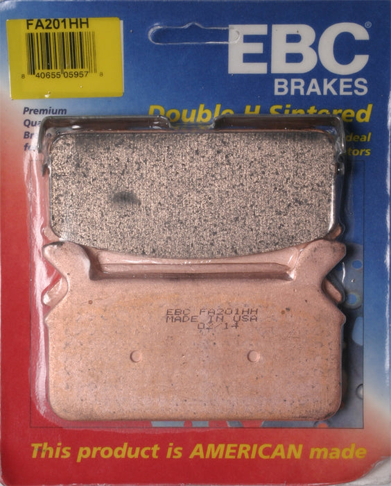 EBC HH SINTERED BRAKE PADS - BAGGER