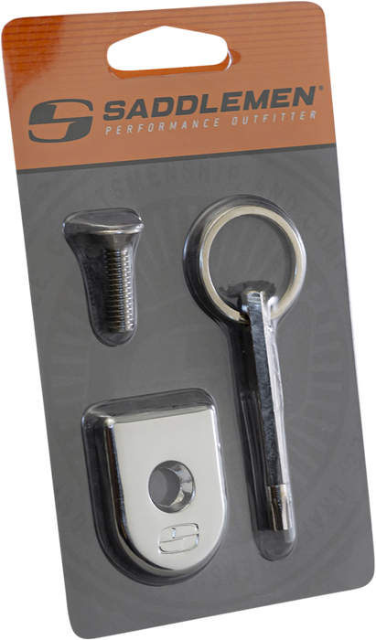 Security Seat Screw - Chrome