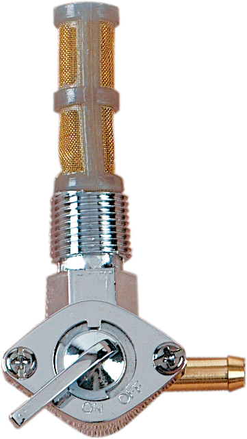 Late-Style Fuel Petcock - 90ÃÂ° - 3/8" NPT