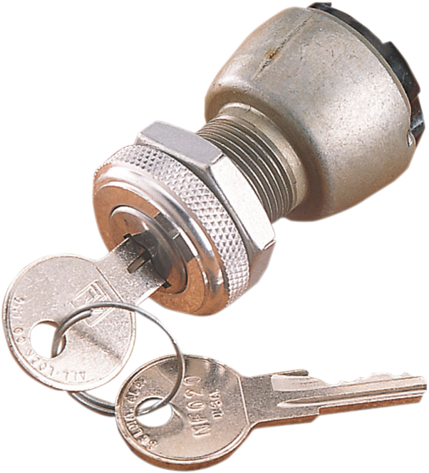 Ignition Switch - 3-Position - Universal