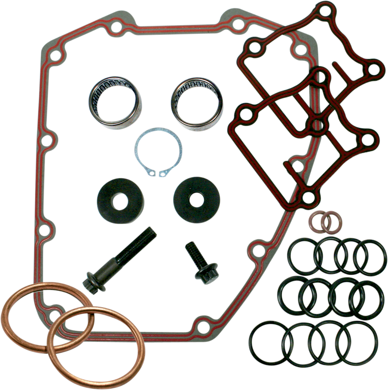 Camshaft Installation - Standard Kit - Chain Drive Conversion - Twin Cam '99-'06 (except '06 Dyna)