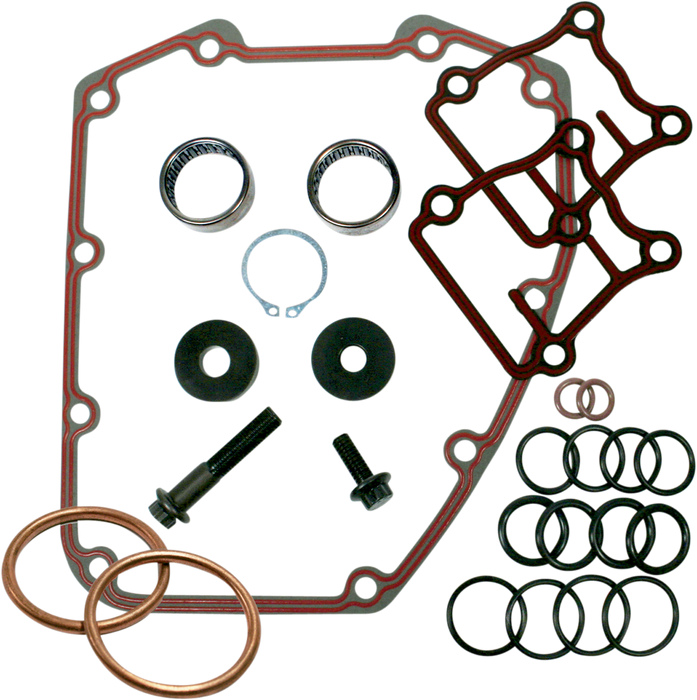 Camshaft Installation - Standard Kit - Chain Drive Conversion - Twin Cam '99-'06 (except '06 Dyna)