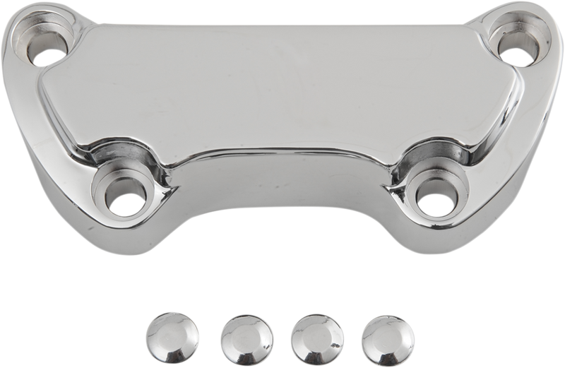 Handlebar Clamp - Scalloped