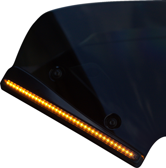 Road Glide Windshield trim LED kit 23+CVO and 24+FLTRX