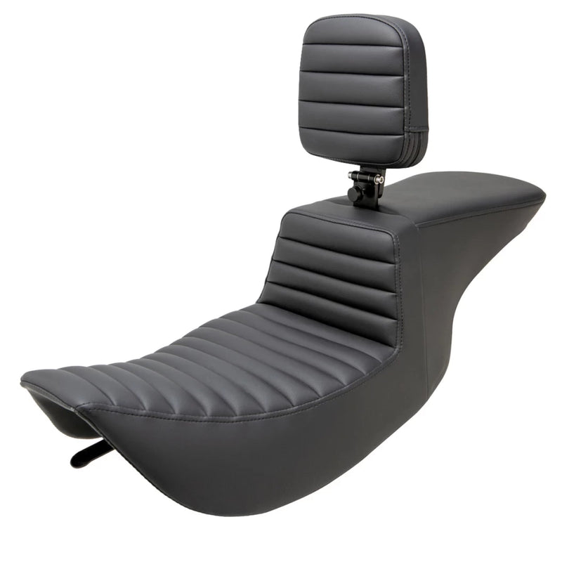 SADDLEMEN TOUR STEP UP SEAT BLACK (TUCK & ROLL)