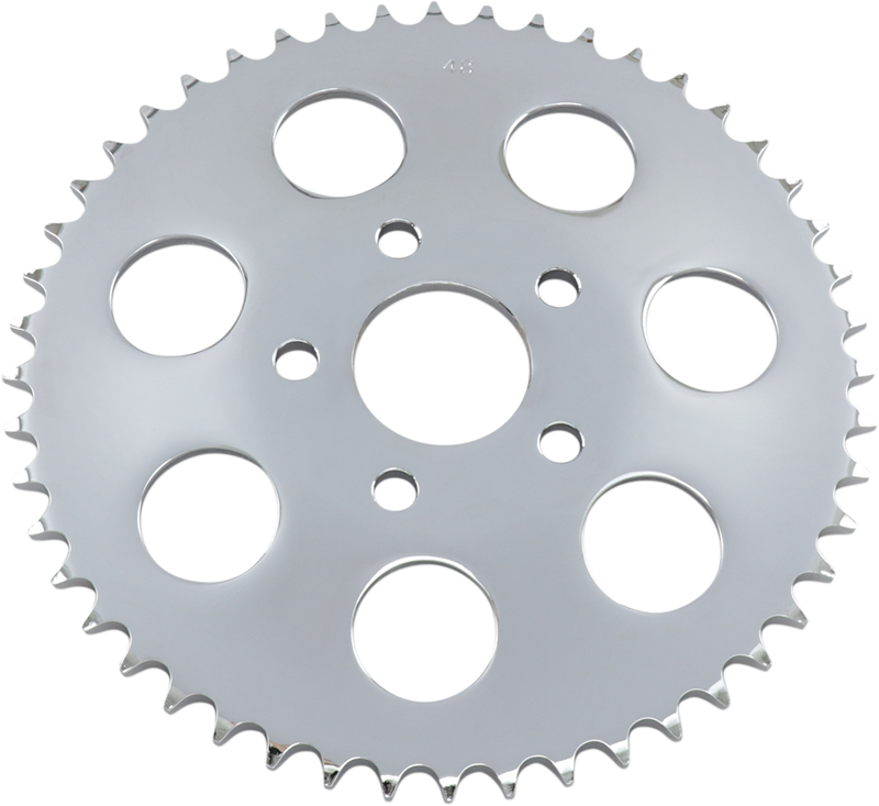 Rear Sprocket - 48 Tooth - Chrome