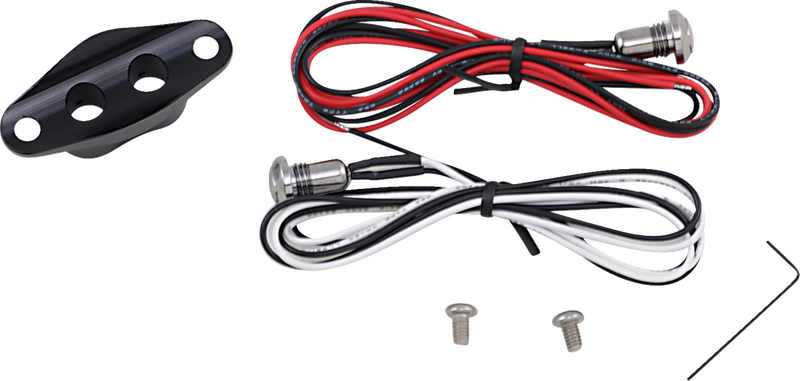 Duet Handlebar Switch Kit - Dual Button - Black