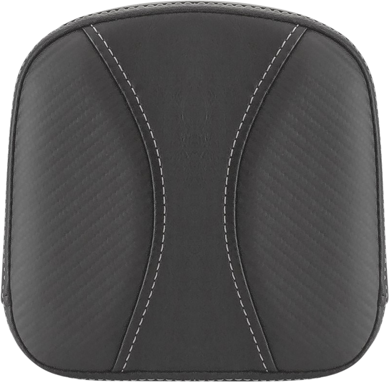 Sissy Bar Pad - Contoured - Black - FL '99-'23
