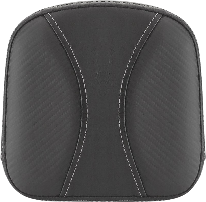 Sissy Bar Pad - Contoured - Black - FL '99-'23