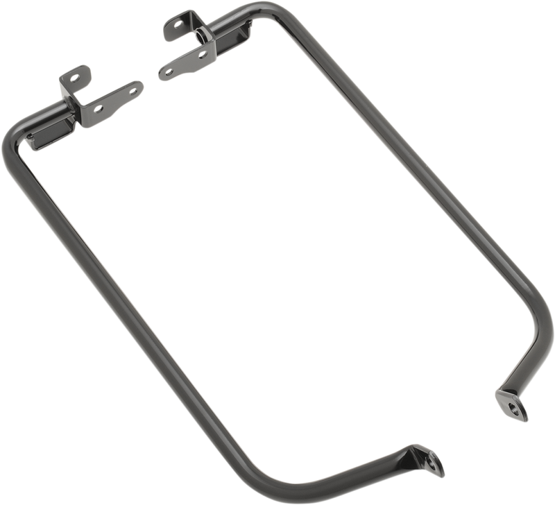 Saddlebag Support Brackets - Black - FL '14-'25