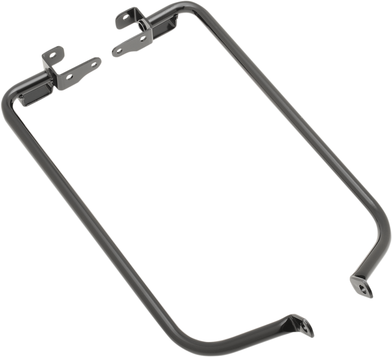 Saddlebag Support Brackets - Black - FL '14-'25