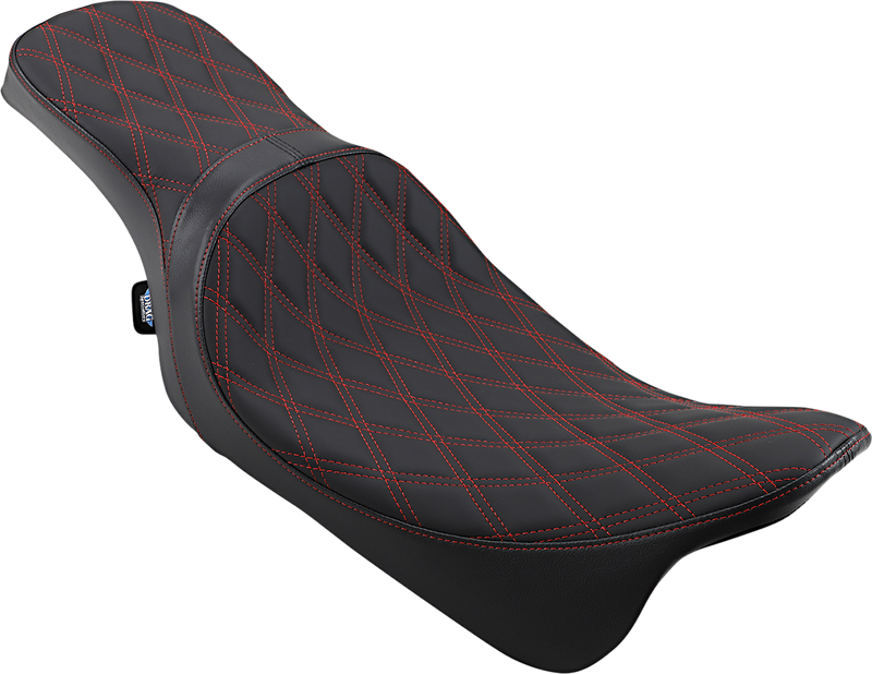 Predator 2-Up Seat - Double Diamond - Red Stitching - FL '08-'23