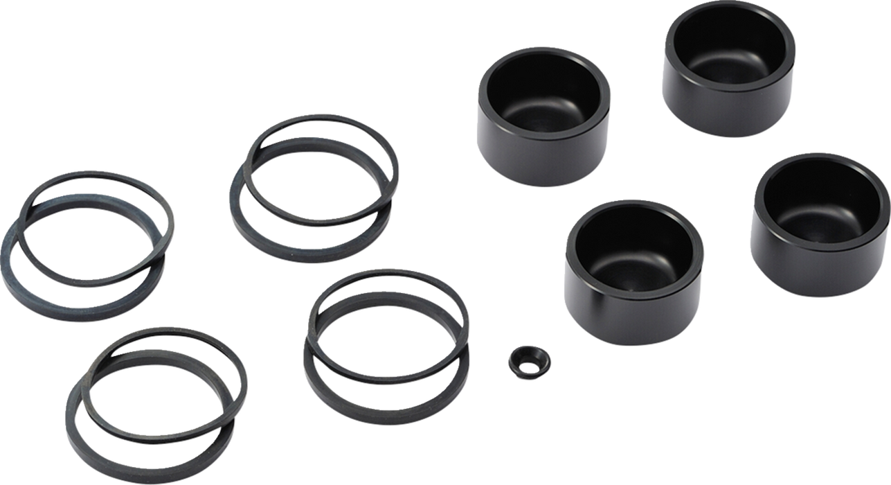 Piston Seal Kit - Front - FLT