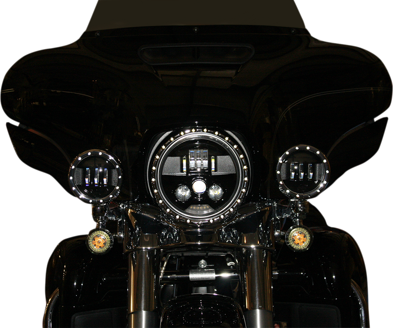ProBEAM LED Headlamp 7" - Black
