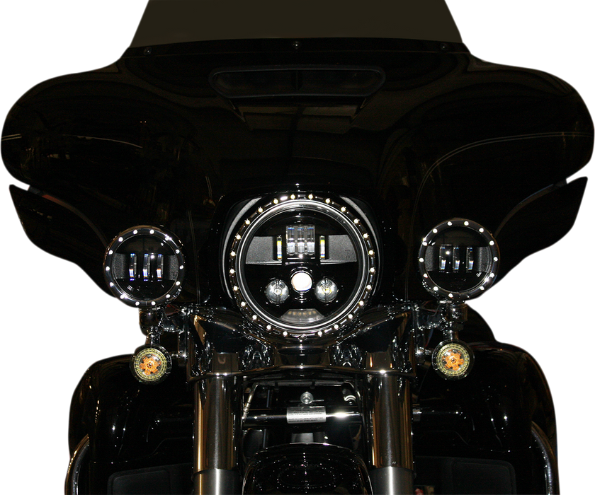 ProBEAM LED Headlamp 7" - Black