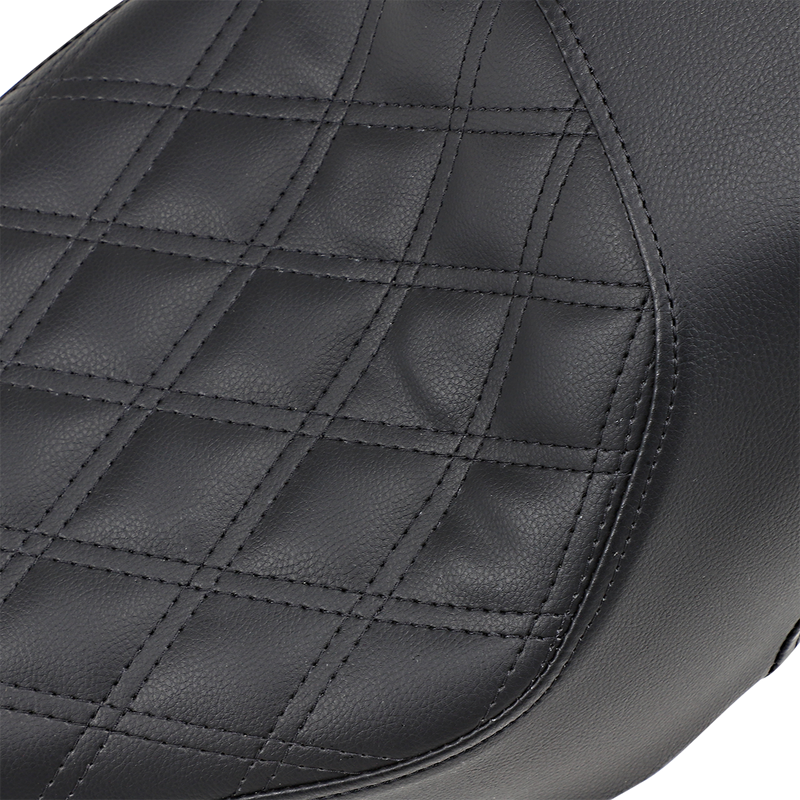 Profiler Seat - Front Lattice/Rear Smooth - Black - XL '04-'20