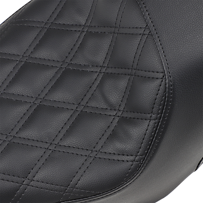 Profiler Seat - Front Lattice/Rear Smooth - Black - XL '04-'20