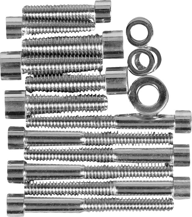 Bolt Set - Transmission Side Cover - Smooth/Socket-Head