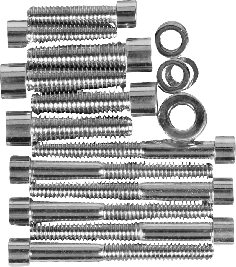 Bolt Set - Transmission Side Cover - Smooth/Socket-Head