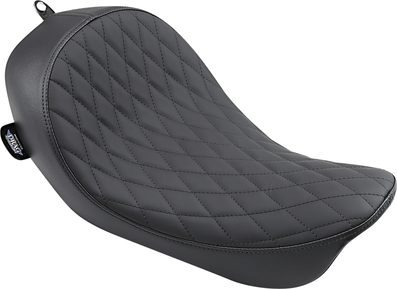 Low Solo Seat - Diamond Stitch - FXD/FLD '06-'17