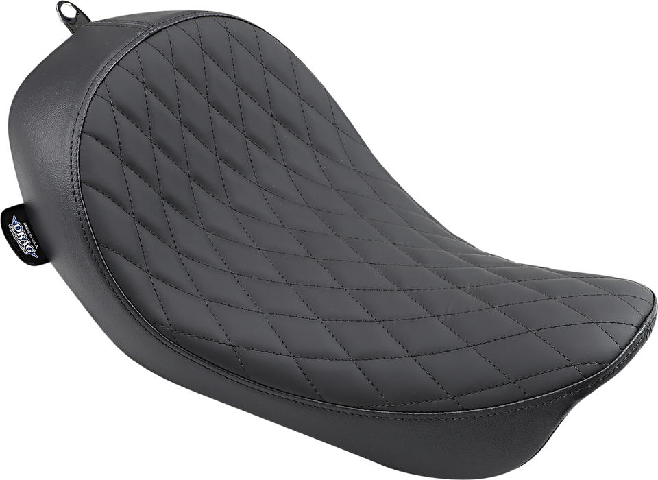 Low Solo Seat - Diamond Stitch - FXD/FLD '06-'17