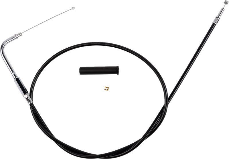 Black Vinyl Idle Cable - 42-1/2"