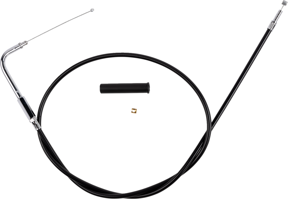 Black Vinyl Idle Cable - 42-1/2"