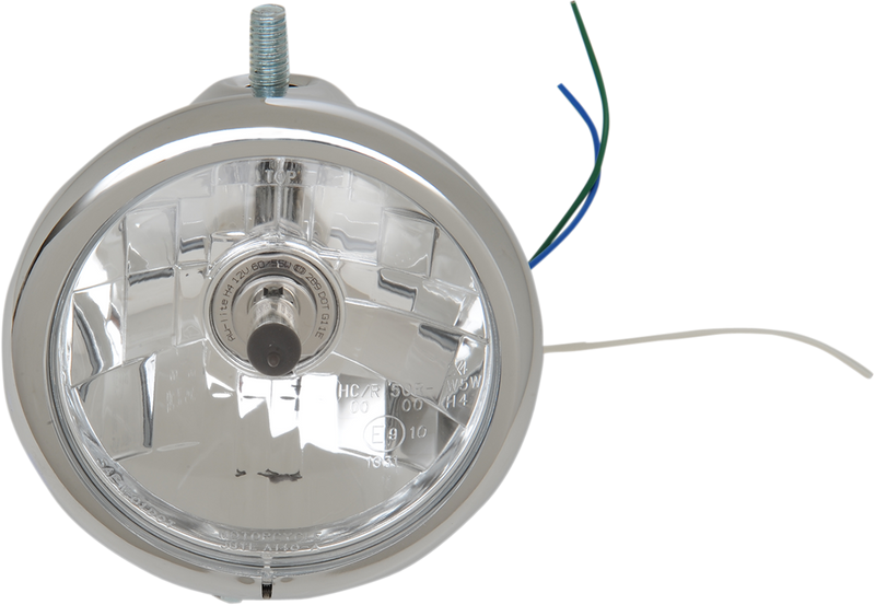 Top Mount Headlight - 5-3/4" - Chrome