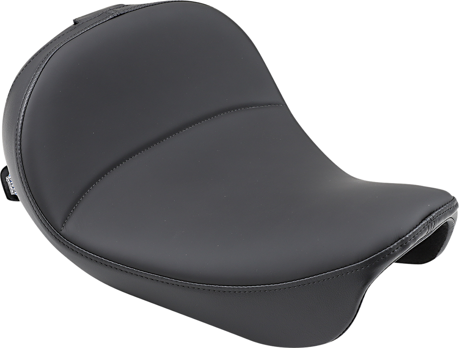 Solo Seat - Mild Stitched - Driver's Backrest - FXD/FLD '06-'17